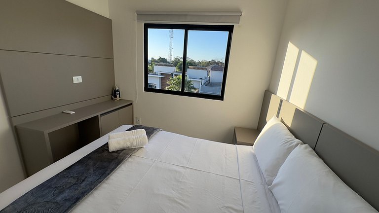 Apt Novo 2 Quartos no Centro - Crisálidas