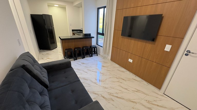 Apt Novo 2 Quartos no Centro - Crisálidas