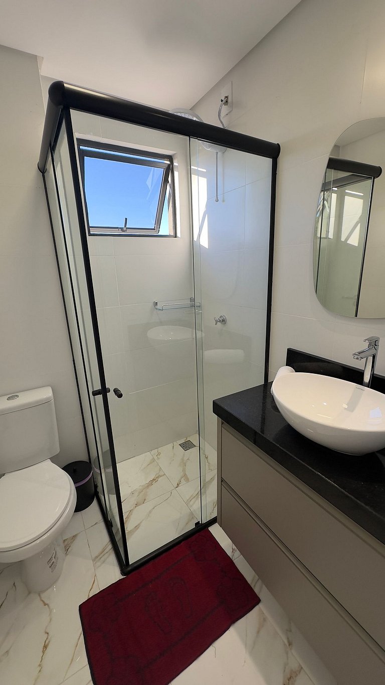 Novíssimo apt na região central de Foz- Crisálidas