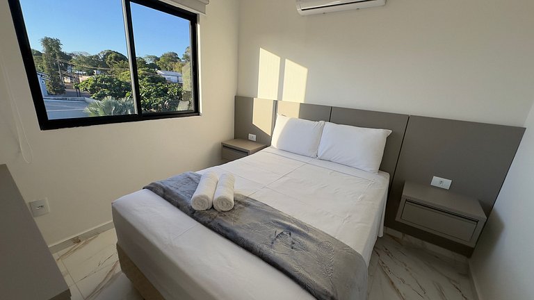 Apt Novo 2 Quartos no Centro - Crisálidas
