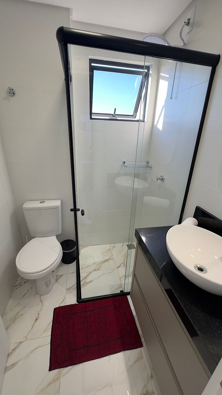 Apt Novo 2 Quartos no Centro - Crisálidas