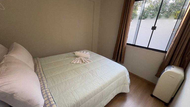 Apt 3 Quartos com Suíte no Centro - Garagem