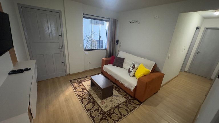 Apt 3 Quartos com Suíte no Centro - Garagem