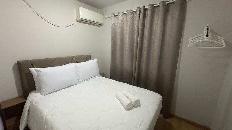 Apt 3 Quartos com Suíte no Centro - Garagem