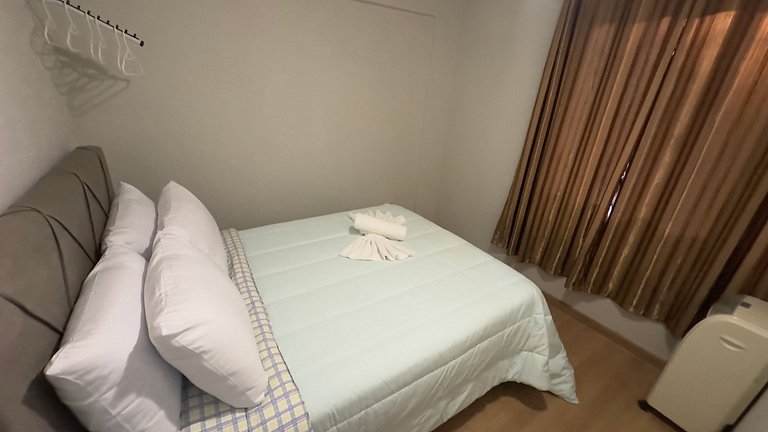 Apt 3 Quartos com Suíte no Centro - Garagem