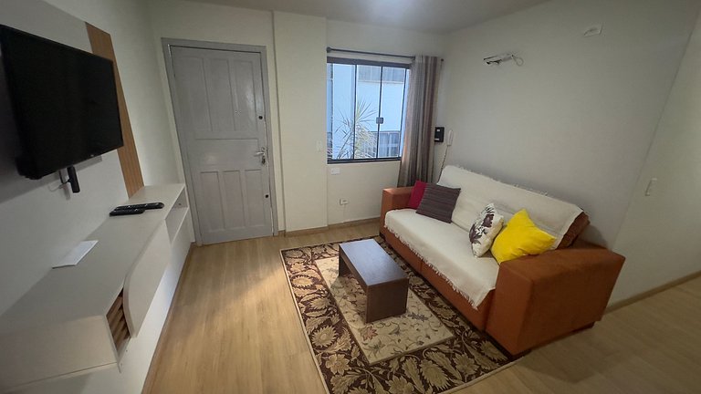 Apt 3 Quartos com Suíte no Centro - Garagem
