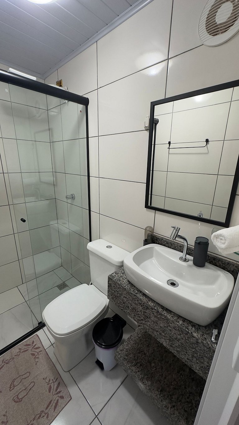 Apt 3 Quartos com Suíte no Centro - Garagem