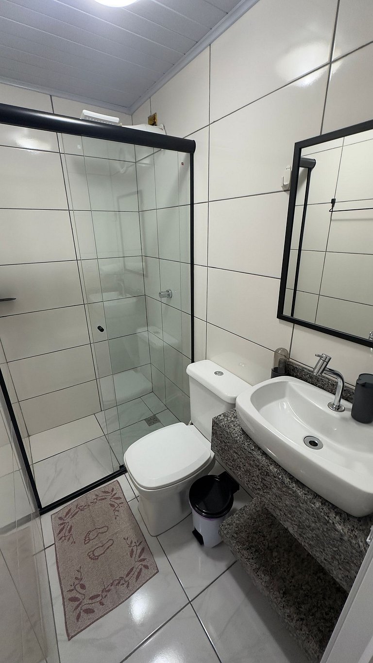 Apt 3 Quartos com Suíte no Centro - Garagem