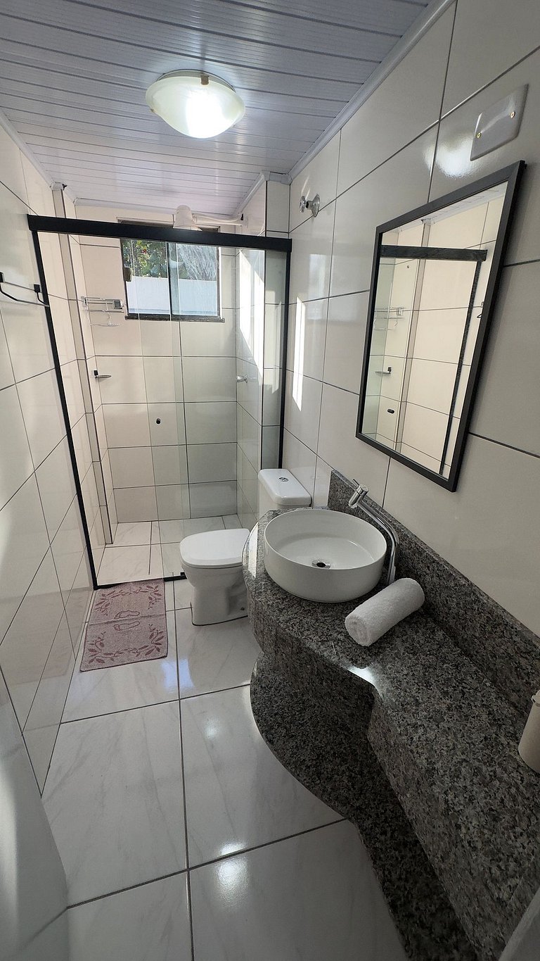 Apt 3 Quartos com Suíte no Centro - Garagem