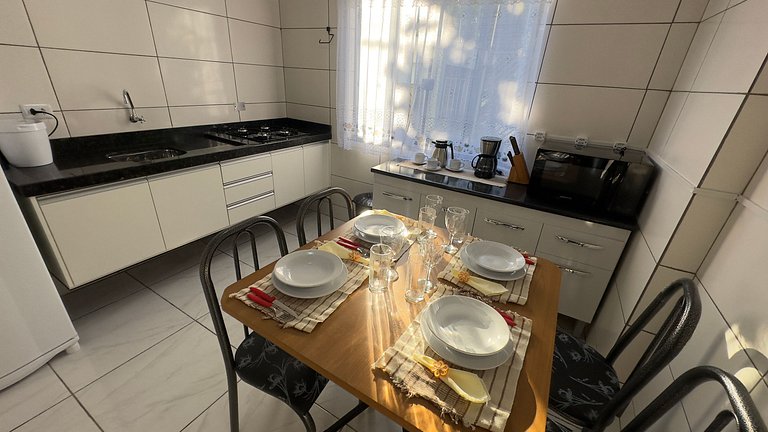 Conforto e praticidade em hospedagem para famílias