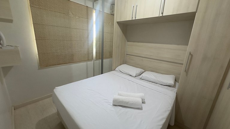 Apt 2 Quartos na Av. Paraná - Portaria 24h