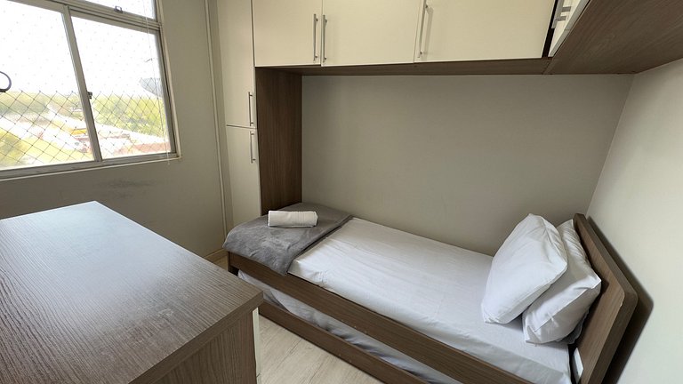 Apt 2 Quartos na Av. Paraná - Portaria 24h
