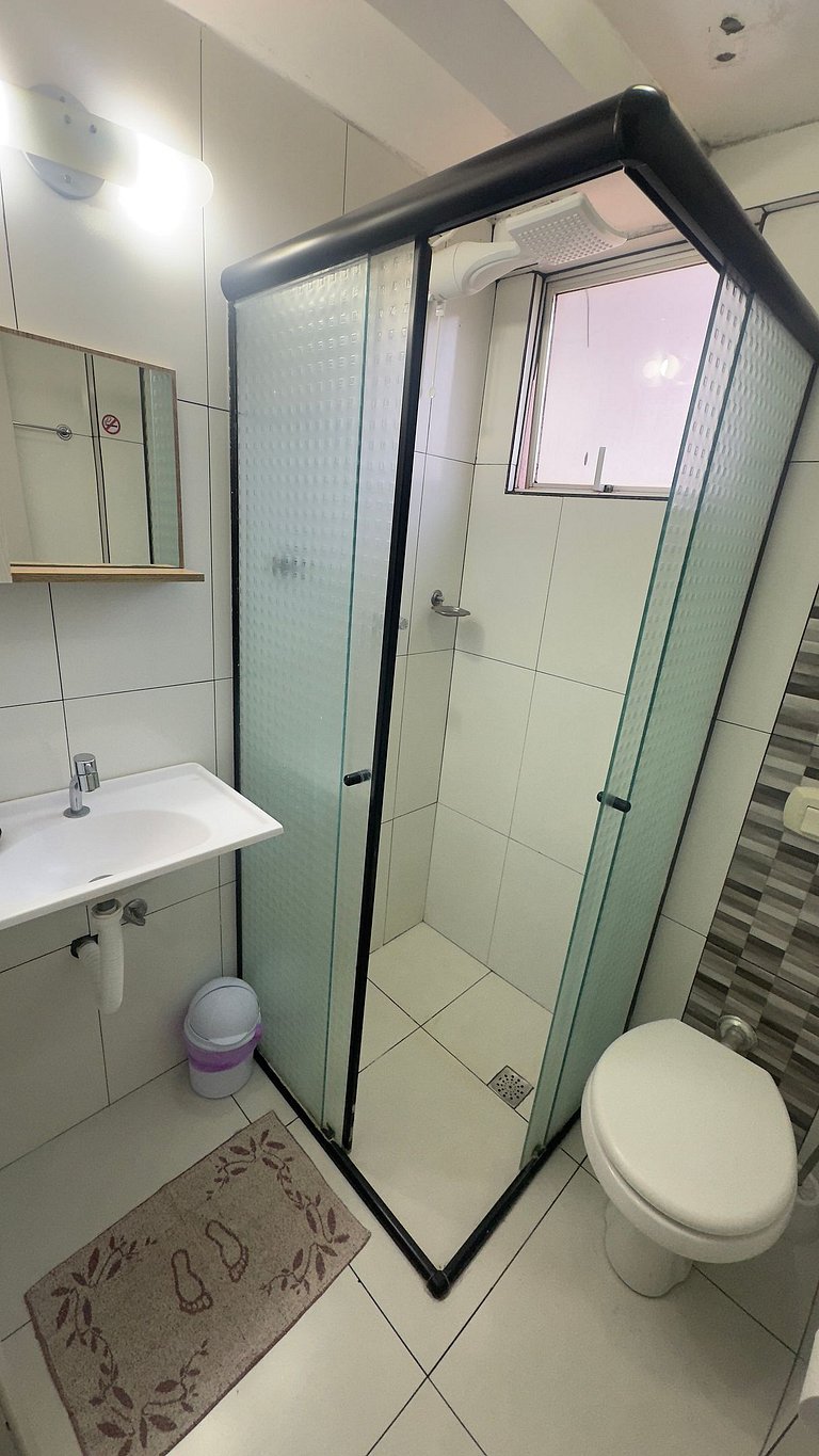 Apt 2 Quartos na Av. Paraná - Portaria 24h