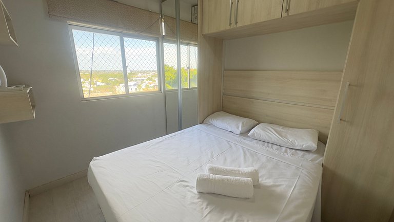 Apt 2 Quartos na Av. Paraná - Portaria 24h