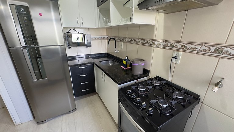 Apt 2 Quartos na Av. Paraná - Portaria 24h