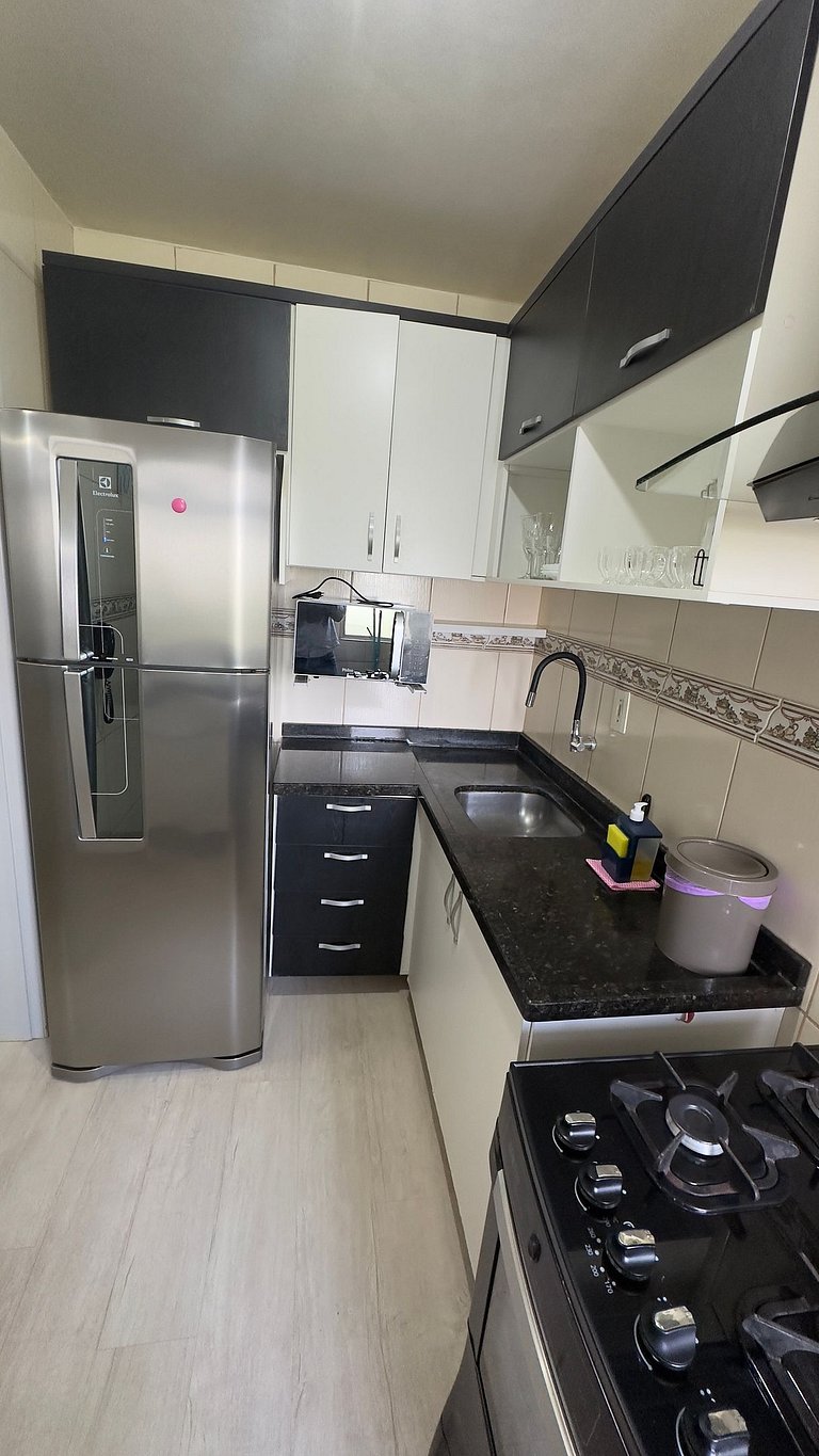 Apt 2 Quartos na Av. Paraná - Portaria 24h