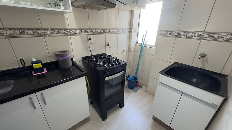 Apt 2 Quartos na Av. Paraná - Portaria 24h