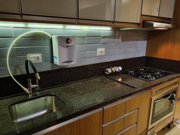 Apto c/ Jardim -Bela decoração - Ideal para criança