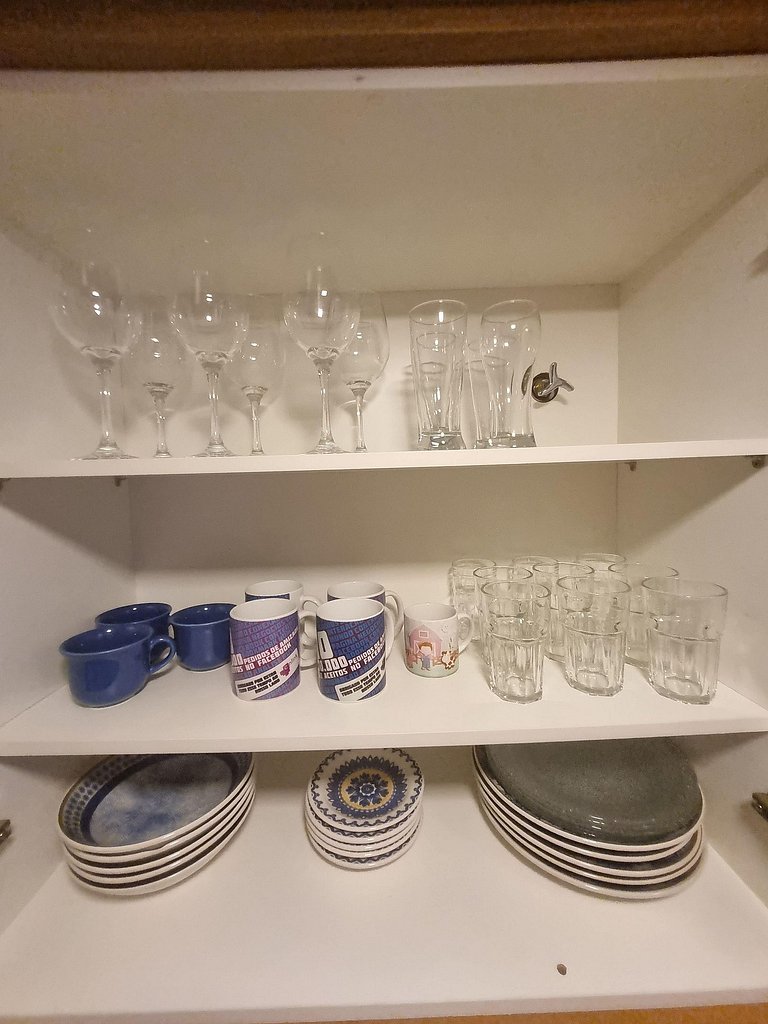 Apto c/ Jardim -Bela decoração - Seguro para criança