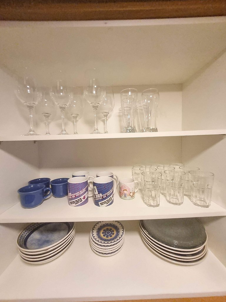Apto c/ Jardim -Bela decoração - Ideal para criança