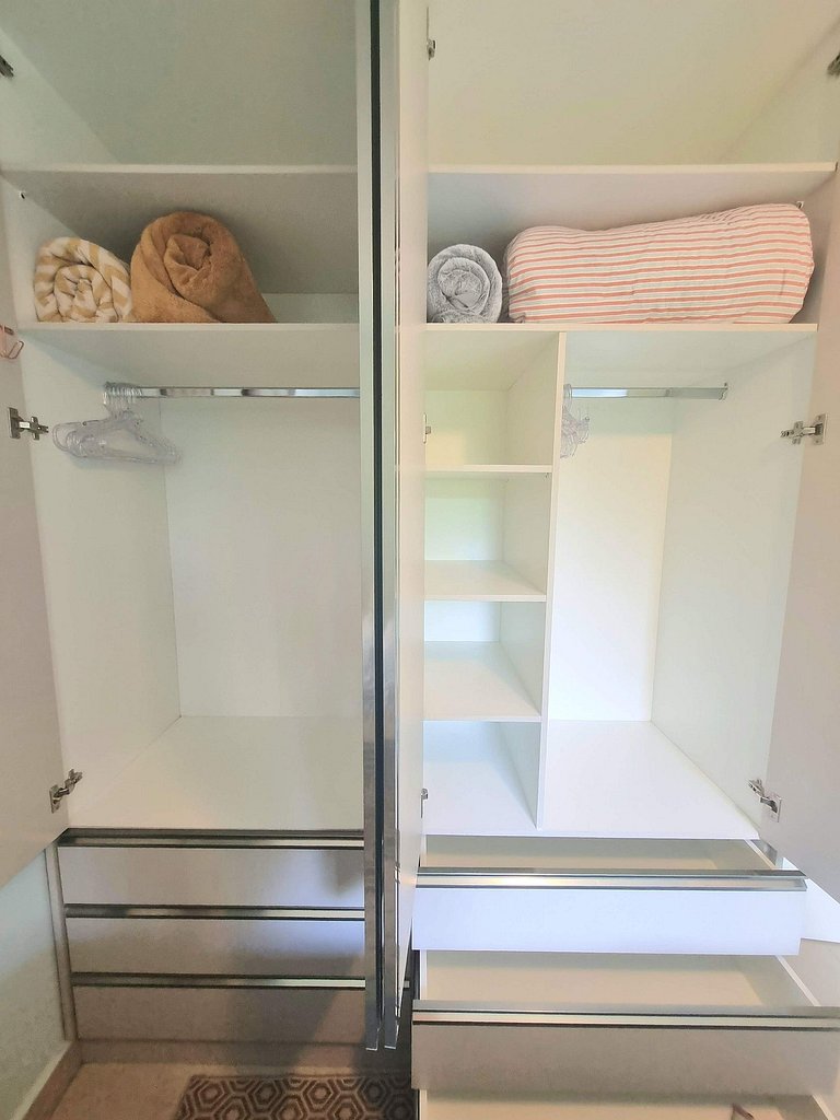 Apto c/ Jardim -Bela decoração - Ideal para criança