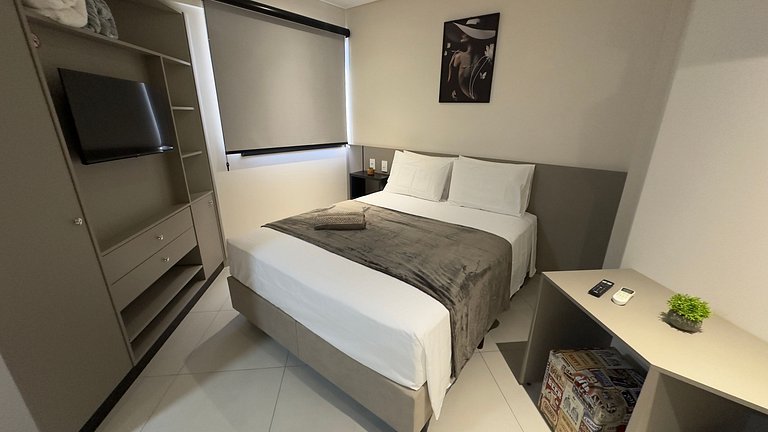 Apto Studio na Vila Portes - ao lado do Paraguai