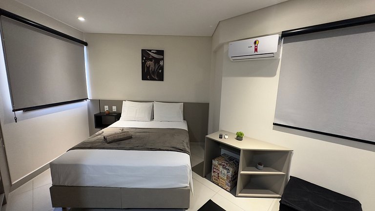 Apto Studio na Vila Portes - ao lado do Paraguai