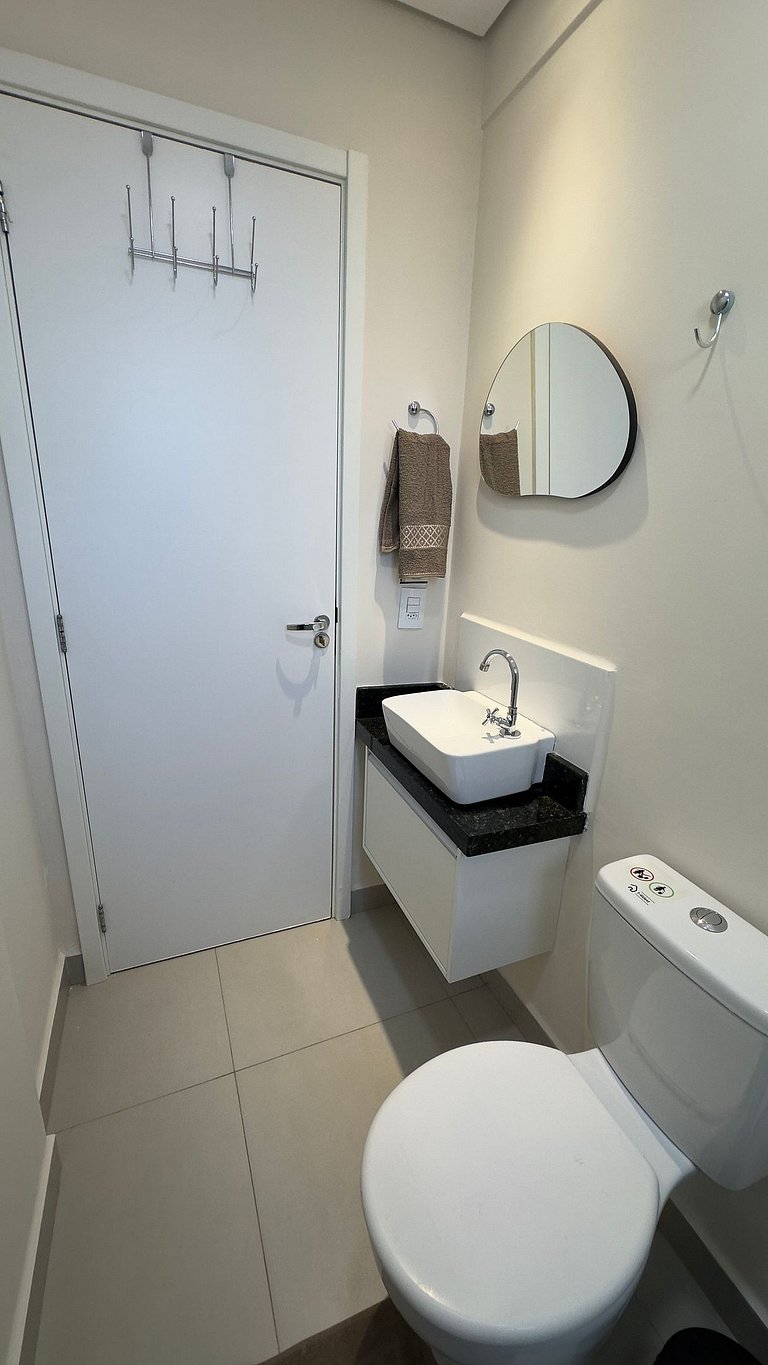Apto Studio na Vila Portes - ao lado do Paraguai