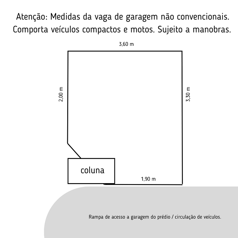 Apto Studio na Vila Portes - ao lado do Paraguai