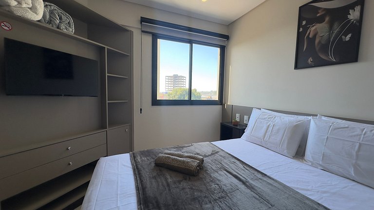 Apto Studio na Vila Portes - ao lado do Paraguai