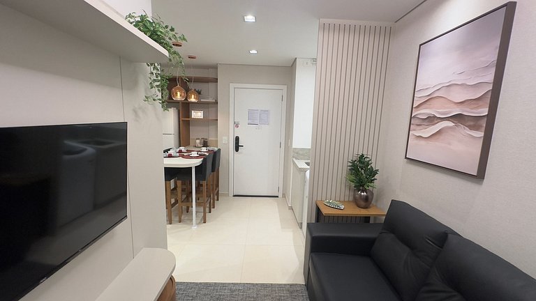 Novíssimo apt na região central de Foz- Itamaraty