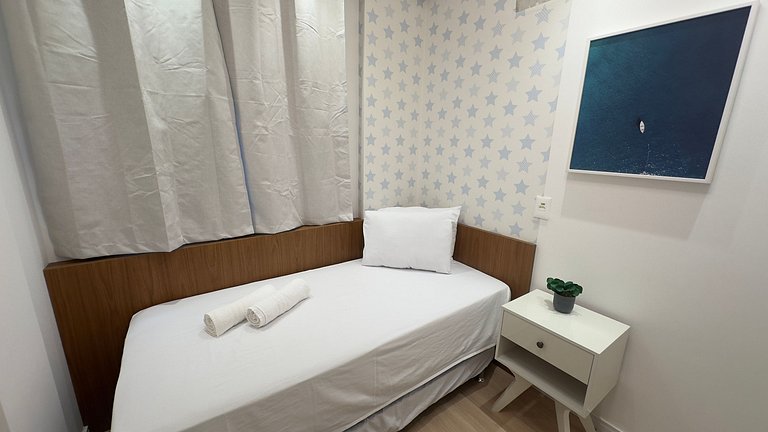 Novíssimo apt na região central de Foz- Itamaraty