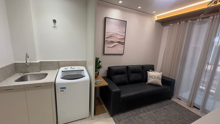 Novíssimo apt na região central de Foz- Itamaraty