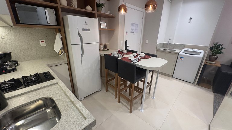 Novíssimo apt na região central de Foz- Itamaraty