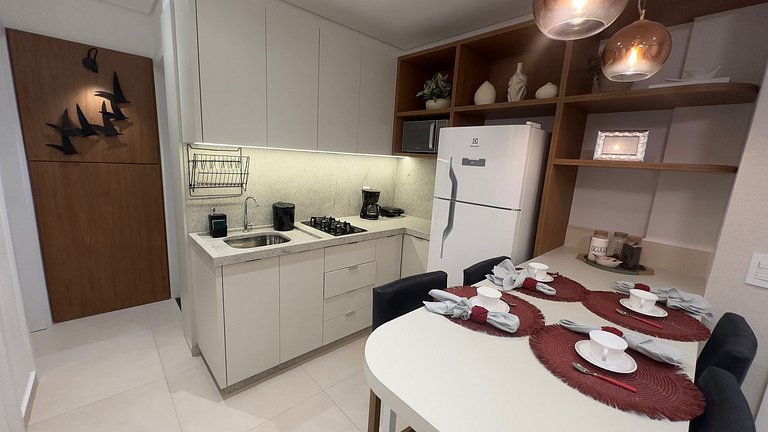 Novíssimo apt na região central de Foz- Itamaraty