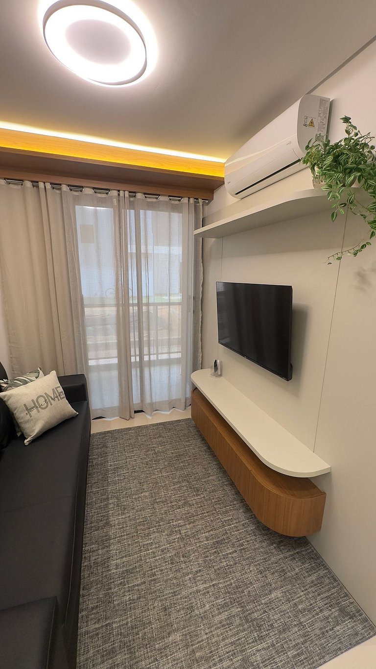 Novíssimo apt na região central de Foz- Itamaraty