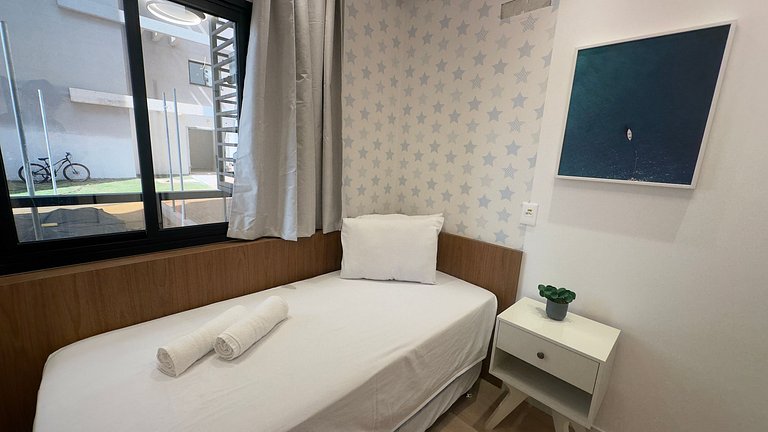 Novíssimo apt na região central de Foz- Itamaraty