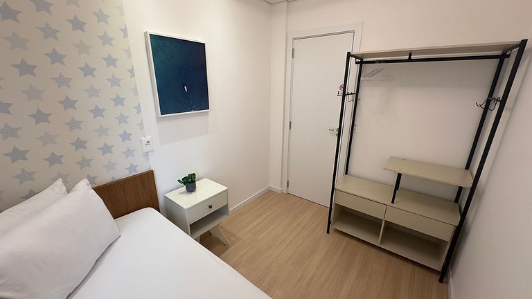 Novíssimo apt na região central de Foz- Itamaraty