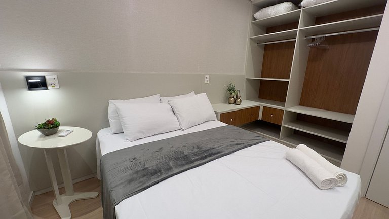 Novíssimo apt na região central de Foz- Itamaraty