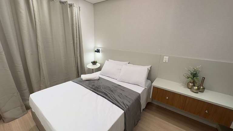 Novíssimo apt na região central de Foz- Itamaraty