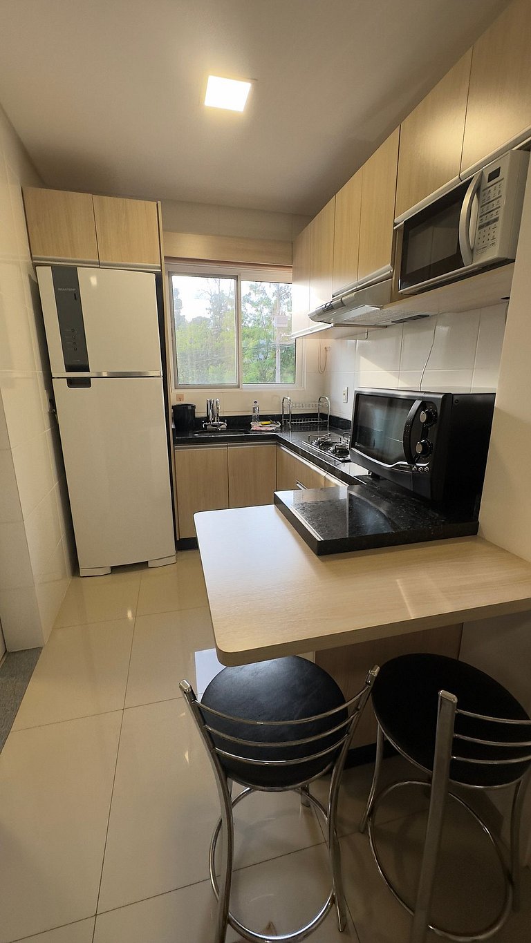 Conforto e localização em Foz do Iguaçu