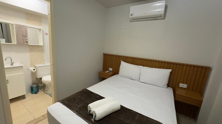 Apt Térreo 3 Quartos p/ 8 Pessoas - Centro