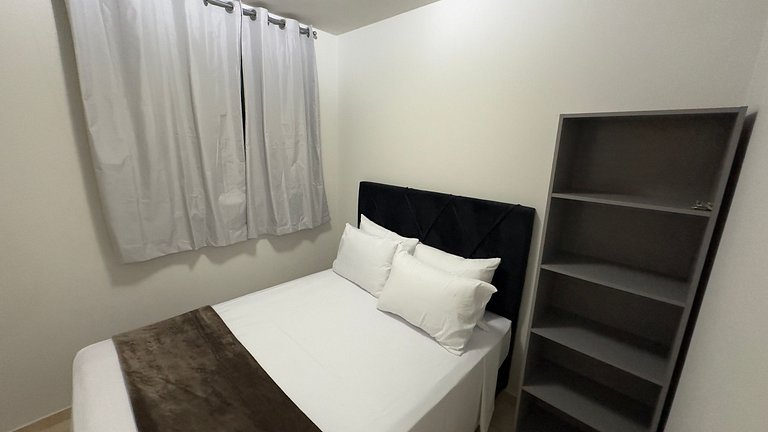 Apt Térreo 3 Quartos p/ 8 Pessoas - Centro