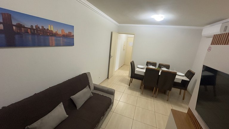 Apt Térreo 3 Quartos p/ 8 Pessoas - Centro
