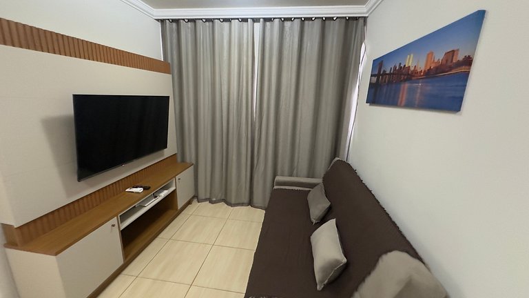 Apt Térreo 3 Quartos p/ 8 Pessoas - Centro
