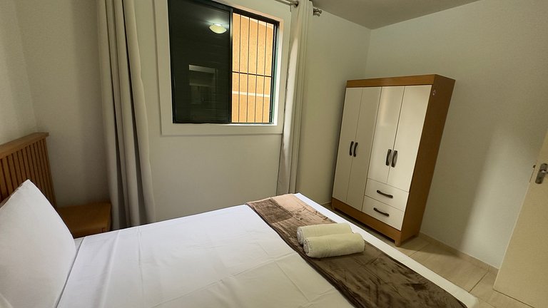 Apt Térreo 3 Quartos p/ 8 Pessoas - Centro