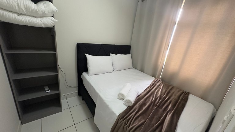 Apt p/ 6 na Av. Paraná - Portaria 24h