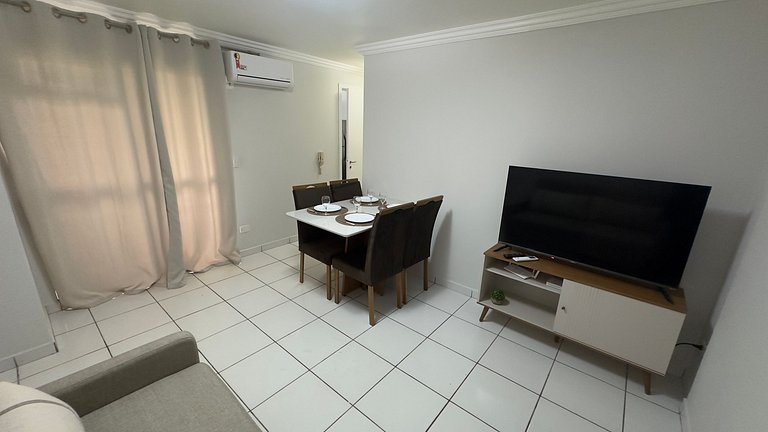 Apt Completo em Foz - Garagem