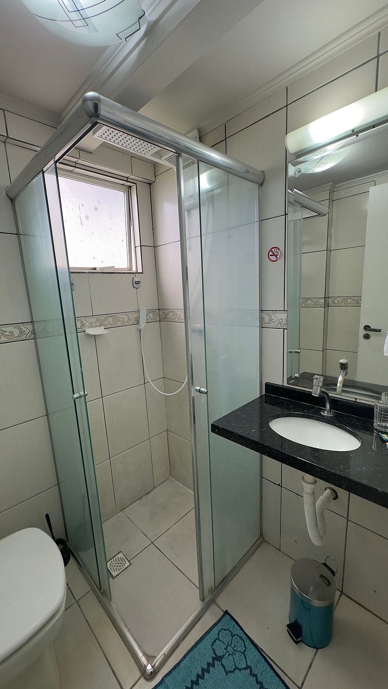 Apartamento conf no centro de Foz - Pertinho do PY