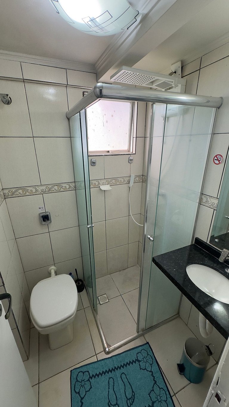 Apartamento conf no centro de Foz - Pertinho do PY
